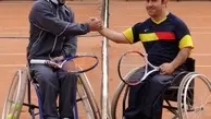  برگزاری مسابقات تنیس با ویلچر قهرمانى کشور در مجموعه ورزشی راه‌آهن