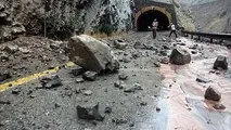  پلیس‌راه در خصوص آب‌گرفتگی و ریزش کوه در جاده‌ها هشدار داد