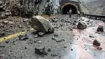  پلیس‌راه در خصوص آب‌گرفتگی و ریزش کوه در جاده‌ها هشدار داد