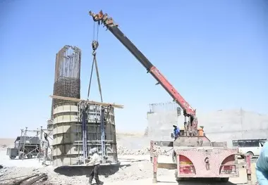 بخشی از اعتبارات پروژه راه‌ آهن شرق کشور ‌تخصیص یافت‌