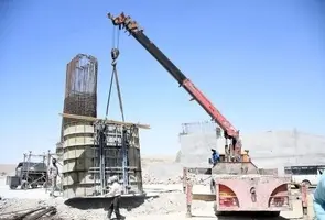 بخشی از اعتبارات پروژه راه‌ آهن شرق کشور ‌تخصیص یافت‌