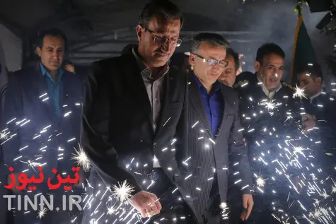 بهره‌برداری از قطارهای پنج ستاره نورالرضا با حضور سرپرست شرکت راه‌آهن