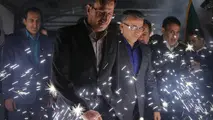 بهره‌برداری از قطارهای پنج ستاره نورالرضا با حضور سرپرست شرکت راه‌آهن