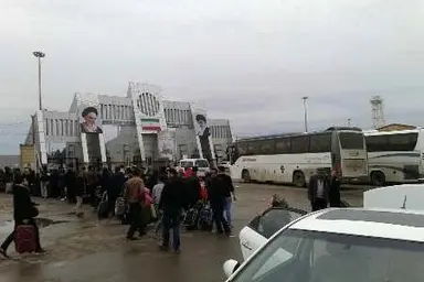  افزایش تردد کامیون‌ ها در بیله‌سوار/ارتقای زیرساخت های مرزی در دستور کار
