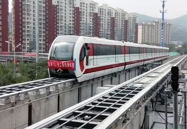 Trial operation begins on Beijing maglev line
