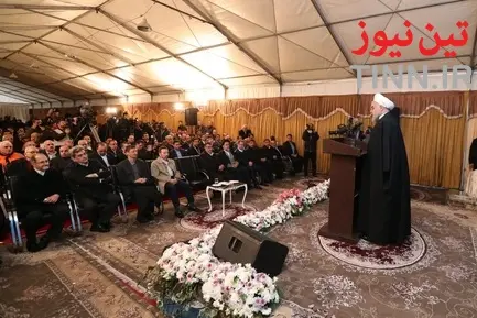 افتتاح منطقه یک ازاد راه تهران - شمال