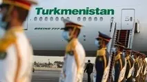 استقبال وزیر راه و شهرسازی از هیئت عالی رتبه ترکمنستان