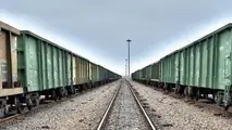 افزایش ۴۸ درصدی حمل و نقل بار بین المللی راه آهن گلستان
