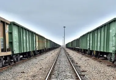 افزایش ۴۸ درصدی حمل و نقل بار بین المللی راه آهن گلستان