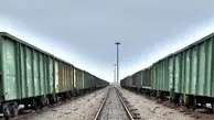 نخستین قطار ترانزیت گوگرد از ازبکستان وارد ایستگاه زاهدان شد