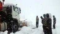 ممنوعیت تردد کامیون در 2 محور ارتباطی کردستان