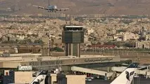 پروازهای فرودگاه‌های تهران با تأخیر انجام می‌شوند