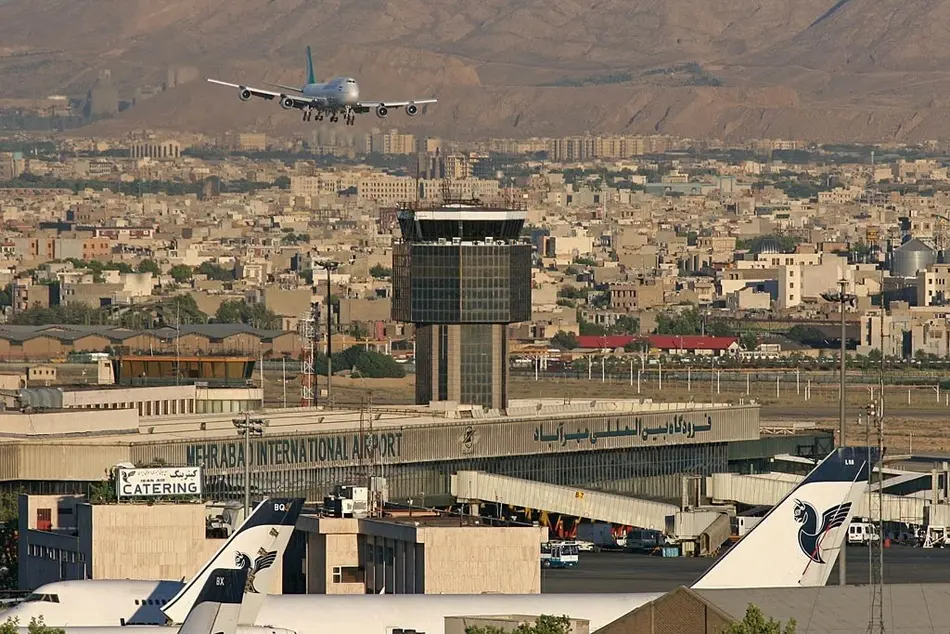 رشد پنج درصدی نشست‌وبرخاست در فرودگاه مهرآباد