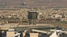 رشد پنج درصدی نشست‌وبرخاست در فرودگاه مهرآباد