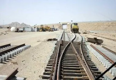 خط ریلی استراتژیک چابهار  زاهدان سال ۱۴۰۵ به بهره‌ برداری می‌ رسد