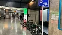 خط ۲ متروی تهران دوچرخه‌ دوست شد / پارکینگ در تمام ۲۰ ایستگاه