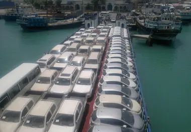 رشد ترانزیت و صادرات غیر نفتی در بنادر غرب هرمزگان