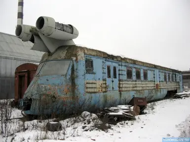 قطار سریع السیر دوران اتحاد جماهیر شوروی  (7)