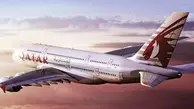 دو روی سکه پرواز هواپیمای قطری از آسمان ایران