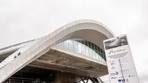 Major Works Completed on Southern Section of Riga Central Station
