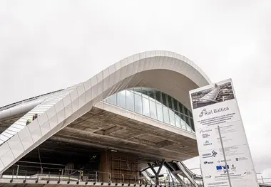 Major Works Completed on Southern Section of Riga Central Station