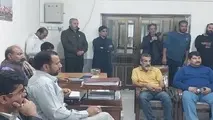 برپایی میز خدمت همزمان با برگزاری مراسم در ایستگاه پویش همراهان سفر ایمن