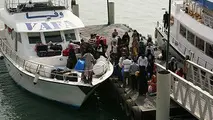 شرط از سرگیری سفرهای دریایی داخلی و خارجی
