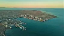 بندر باکو؛ بندری که عملکرد آن از سقف برنامه پیش بینی شده تجاوز کرد