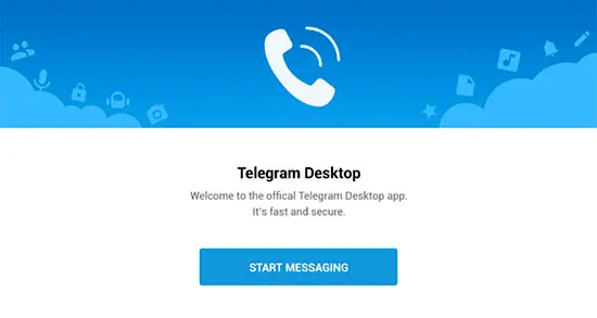 مکالمه صوتی به نسخه دسکتاپ تلگرام آمد