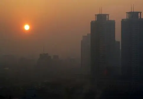کیفیت هوای پایتخت با شاخص 106 ناسالم برای گروه های حساس است