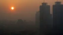 تشدید آلودگی هوای تهران و کرج/ پایداری جوی در ۵ شهر