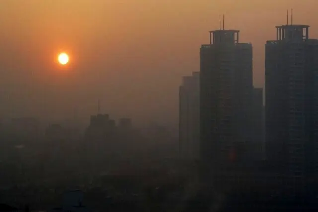 کیفیت هوای پایتخت با شاخص 106 ناسالم برای گروه های حساس است