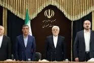 مراسم تودیع و معارفه معاون اجرایی رئیس جمهور برگزار شد