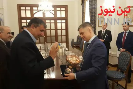 ملاقات وزیر راه و شهرسازی با وزیر امور خارجه اوکراین