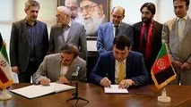 امضای صورت‌جلسه مشترک همکاری‌های حمل‌ونقلی بین ایران و افغانستان