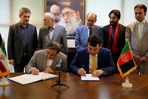 امضای صورت‌جلسه مشترک همکاری‌های حمل‌ونقلی بین ایران و افغانستان