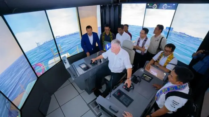New LNG bunkering vessel simulator to allow hands-on training