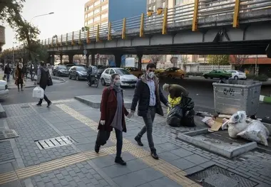 پیشنهاد اجباری شدن استفاده از ماسک در تهران