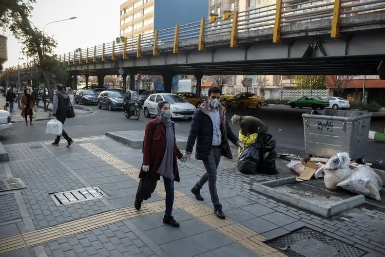 پیشنهاد اجباری شدن استفاده از ماسک در تهران