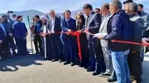 افتتاح بیش از ۱۸۰ کیلومتر جاده در سفر وزیر راه به آذربایجان‌ غربی‌ 
