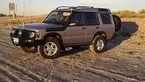 تردد خودروی لندرور در محور شابیل به سبلان محدود می شود