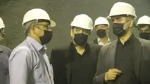 گزارش تصویری | بازدید از روند عملیات اجرایی پروژه تونل محور جدید هشتگرد طالقان
