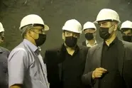 گزارش تصویری | بازدید از روند عملیات اجرایی پروژه تونل محور جدید هشتگرد طالقان