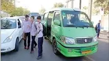 رانندگان فاقد کارت سرویس مدارس، صلاحیت جابه جایی دانش آموزان را ندارند