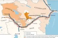 پای اروپا به کریدور زنگزور باز می شود/ وعده تکمیل بخش آذری کریدور تا 2026
