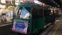 از اولین درزین ریلی پلیس رونمایی شد