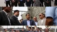 همتی در بندر امام خمینی: ترخیص سریع کالاهای اساسی را پیگیری می‌کنیم
