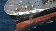  کشتی باری ایران در روسیه به گل نشست 