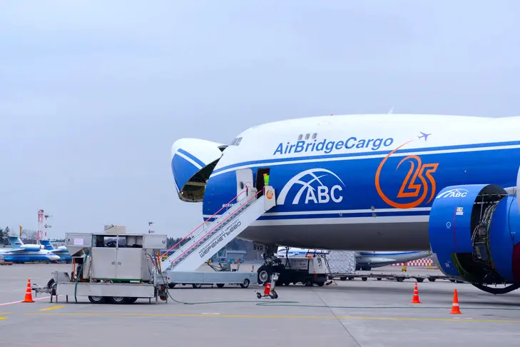 Intrepid delivers second B747-8 freighter to AirBridgeCargo