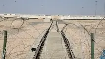 اتمام مین‌ روبی و پیشرفت ۲۵ درصدی پل روگذر بازشو راه‌ آهن شلمچه - بصره